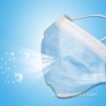 Disposable Mask Mask 3-Ply Respirator Face Mask